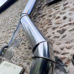 Changement de gouttière