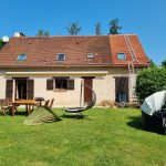 Démoussage de toit en pente à Brunoy