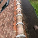 Faîtage refait à neuf à Viry-Châtillon par couvreur 91