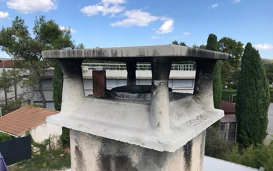 Travaux d’étanchéité cheminée en zinc à Savigny-sur-Orge – WR Couverture