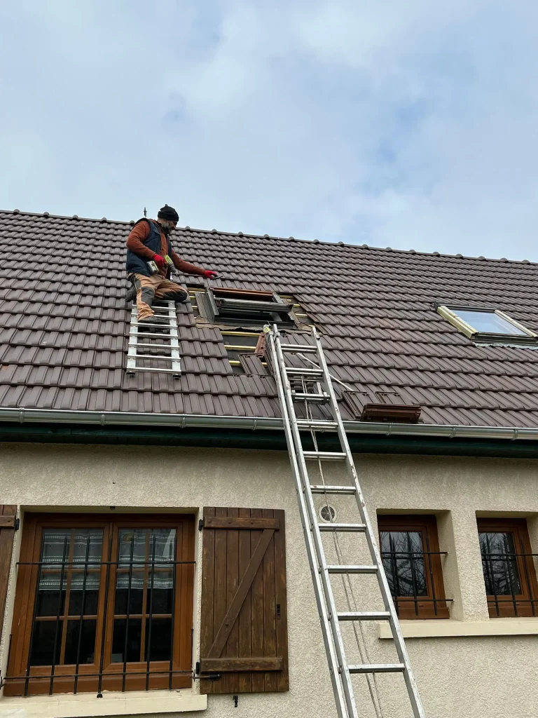 installation velux yvelines